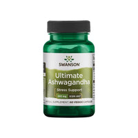Miniatura de Swanson Ashwagandha - KSM-66 - 250 mg 60 cápsulas vegetais.