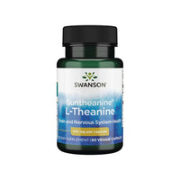 Miniatura de L-Theanine - 100 mg 60 cápsulas vegetais - frente