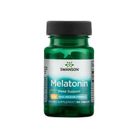 Miniatura de Swanson Melatonin - 3 mg 60 tabs Dual-Release capsules.