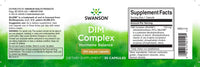Miniatura do rótulo de Swanson's DIM Complex - 100 mg 30 cápsulas.