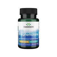 Miniatura de Swanson Pregnenolone - 25 mg 60 capsules.