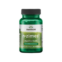 Miniatura de Swanson N-Zimes - 90 cápsulas vegetais ajudam a absorção e a digestão dos nutrientes.