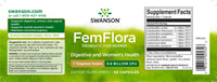 Miniatura do rótulo de Swanson FemFlora Probiotic for Women - 60 cápsulas.