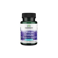 Miniatura de um frasco de Swanson Lithium Orotate - 5 mg 60 veg capsules.