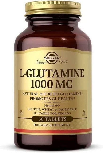L-Glutamina 1000 mg 60 Comprimidos - frente 2