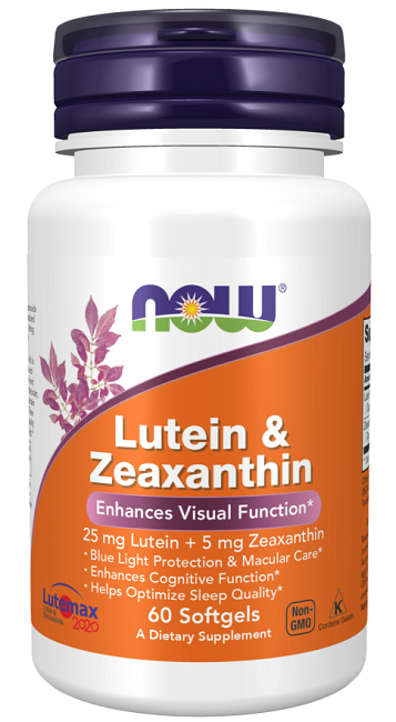 Luteína e Zeaxantina 60 cápsulas moles - frente 2