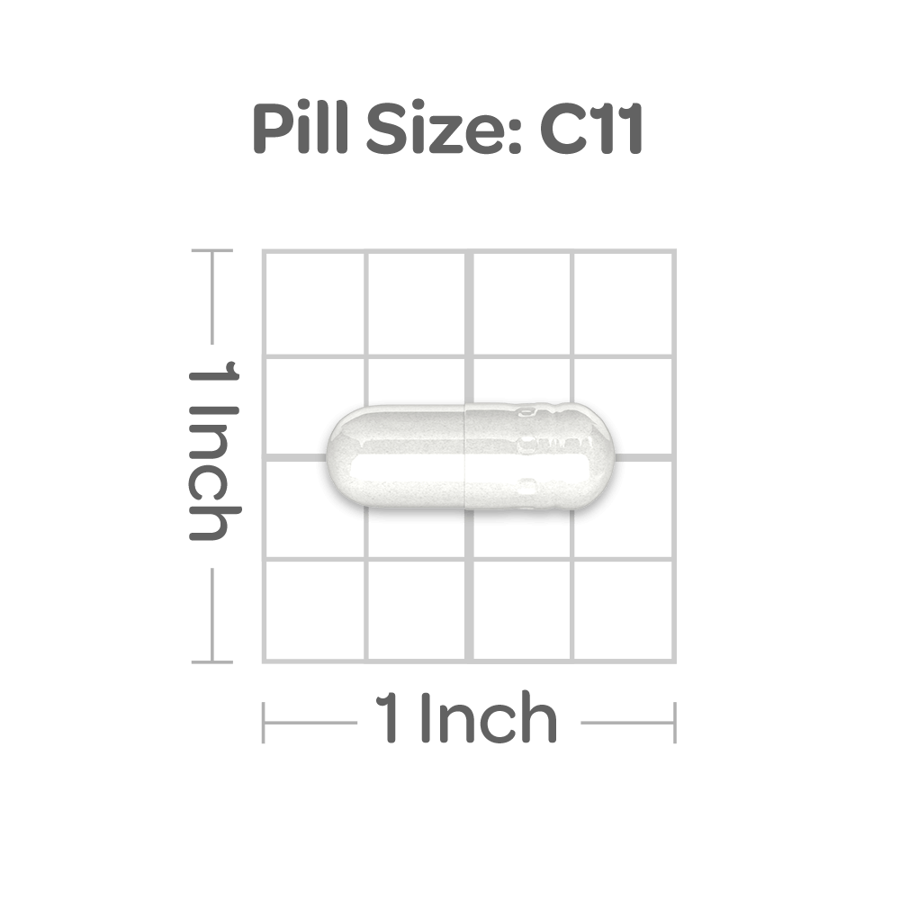 O Puritan's Pride Extrato de Ginkgo Biloba 24% 120 mg 100 cápsulas é apresentado sobre um fundo preto.