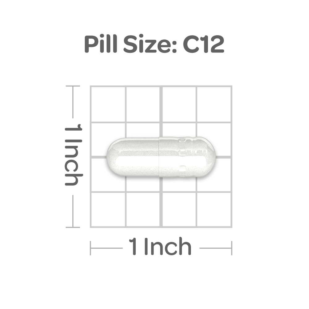 O Saw Palmetto 450 mg 200 Cápsulas de libertação rápida, especificamente formulado para a saúde da próstata, é apresentado sobre um fundo preto.