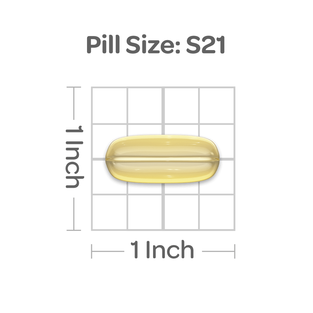 A imagem Puritan's Pride Milk Thistle 1000 mg 4:1 extract Silymarin 180 Rapid Release Softgels é apresentada sobre um fundo preto.
