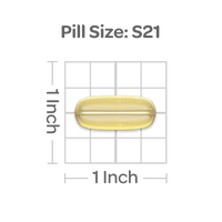 A miniatura de The Alpha Lipoic Acid - 300 mg 120 softgel by Puritan's Pride é apresentada sobre um fundo preto.