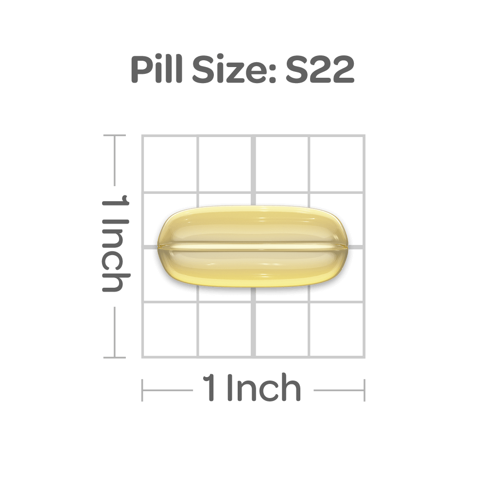 A Coenzima Q10 - 400 mg 120 Rapid Release Softgels da Puritan's Pride é apresentada num fundo preto.