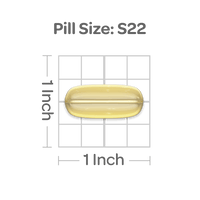 As miniaturas de The Coenzyme Q10 - 400 mg 120 Rapid Release Softgels de Puritan's Pride são apresentadas num fundo preto.
