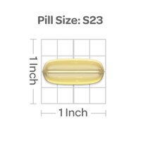 Miniatura de The Vitamin E 1000 IU Mixed Tocopherols 100 Rapid Release Softgels, conhecida pelo seu apoio antioxidante, é apresentada contra um fundo preto. (Nome da marca: Puritan's Pride)